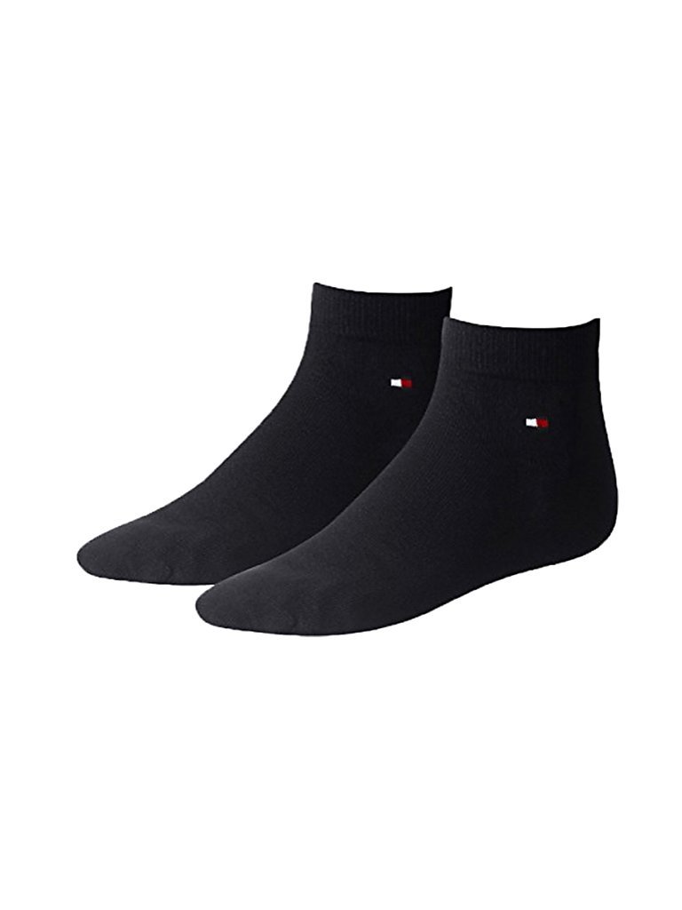 TOMMY HILFIGER Kurzsocken 2-er Pkg. dark navy blau | 39-42